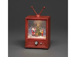 Konstsmide LED-Fernseher mit Wassser gefüllt 1 warmweiße LED