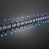 Konstsmide LED-Globelichterkette 80 Dioden blau