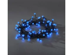 Konstsmide LED-Globelichterkette 80 Dioden blau