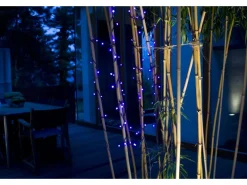 Konstsmide LED-Globelichterkette 80 Dioden blau