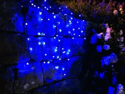 Konstsmide LED-Globelichterkette 80 Dioden blau