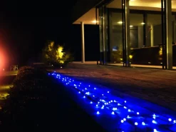 Konstsmide LED-Globelichterkette 80 Dioden blau