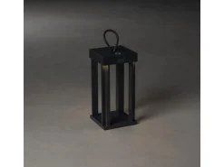 Konstsmide LED-Laterne Cannes Schwarz 42 cm x 15 cm x 15 cm
