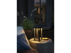 Konstsmide LED-Laterne Cannes Schwarz 42 cm x 15 cm x 15 cm