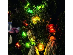 Konstsmide LED-Lichterkette Outdoor Biergarten 10 Leuchtmittel Bunt