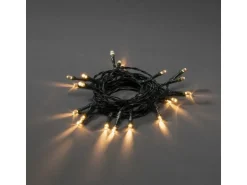 Konstsmide LED-Lichterkette 30 Dioden Batteriebtrieb Warmweiß
