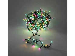 Konstsmide LED-Lichterkette Cluster 400 Dioden für Außen Bunt