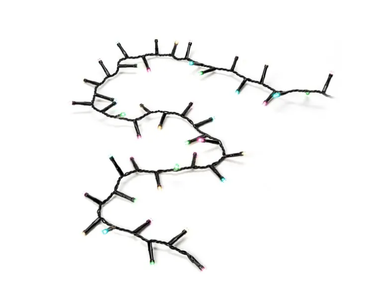 Konstsmide LED-Lichterkette Cluster 600 Dioden für Außen Bunt
