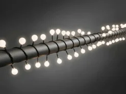Konstsmide LED-Lichterkette Rund 80 Groß Globe