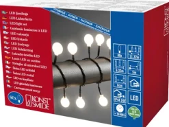 Konstsmide LED-Lichterkette Rund 80 Groß Globe