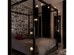 Konstsmide LED-Lichterkette Outdoor Biergarten 10 Leuchtmittel Bernsteinfarben