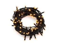 Konstsmide LED-Lichterkette 100 Dioden für Außen Warmweiß