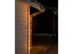 Konstsmide LED-Lichterkette 200 Dioden für Außen Warmweiß