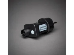 Konstsmide LED-Lichterkette Globe 8 bernsteinfarbene Leuchtmittel für Innen