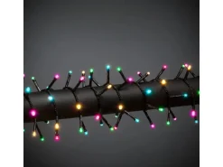 Konstsmide LED-Lichterkette Cluster 800 Dioden für Außen Bunt