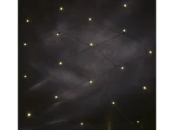 Konstsmide LED-Lichternetz 2,5 m x 1,5 m 120 LED Warmweiß