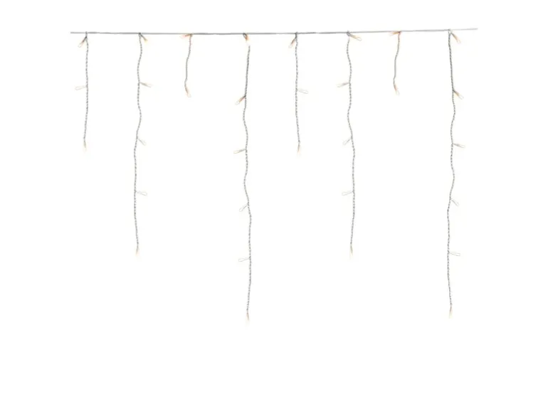 Konstsmide LED-Lichtervorhang Solar Eisregen