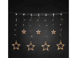 Konstsmide LED-Lichtervorhang Solar Sterne
