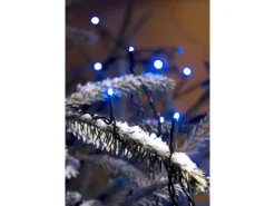 Konstsmide LED-Micro-Lichterkette 80 LED Blau