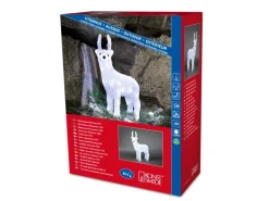 Konstsmide LED-Rentier Acryl 38 cm Kaltweiß