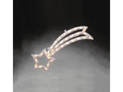 Konstsmide LED-Silhouette Komet 35 warmweiße LEDs innen