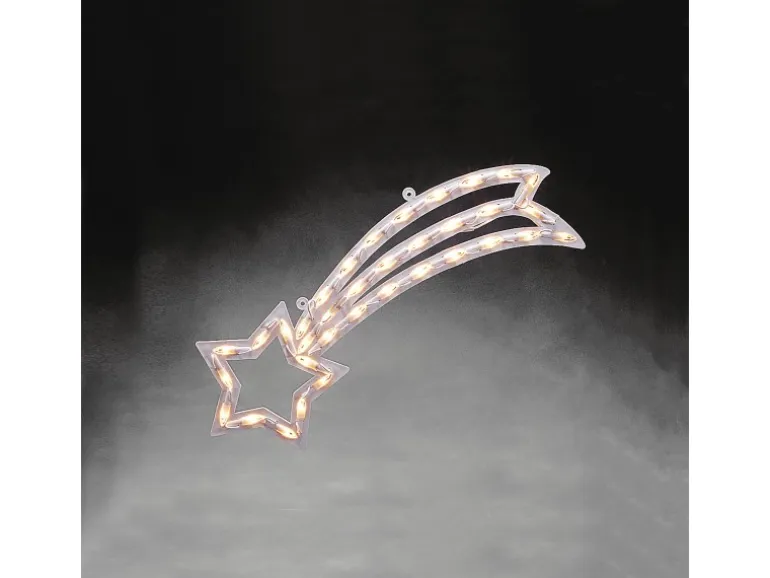 Konstsmide LED-Silhouette Komet 35 warmweiße LEDs innen