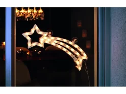 Konstsmide LED-Silhouette Komet 35 warmweiße LEDs innen