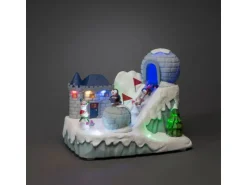 Konstsmide LED-Skipiste mit Musik