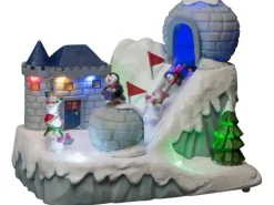 Konstsmide LED-Skipiste mit Musik