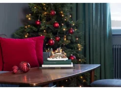 Konstsmide LED-Szene Teich mit Brücke 10 LEDs Bunt