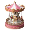 Konstsmide LED-Szenerie ''Karussell mit Pferden" mit 14 Bunten Dioden mit Musik
