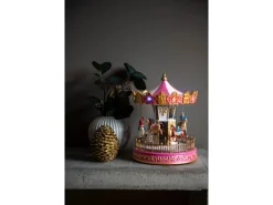 Konstsmide LED-Szenerie ''Karussell mit Pferden