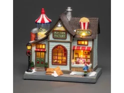 Konstsmide LED-Szenerie Popcornfabrik 8 warmweiße LEDs