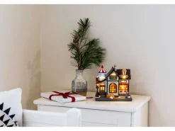 Konstsmide LED-Szenerie Popcornfabrik 8 warmweiße LEDs