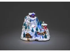 Konstsmide LED-Szenerie Skipiste für Innen