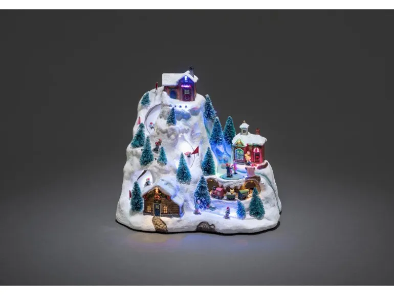 Konstsmide LED-Szenerie Skipiste für Innen