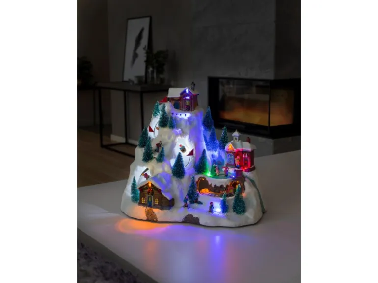 Konstsmide LED-Szenerie Skipiste für Innen