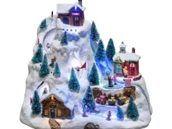 Konstsmide LED-Szenerie Skipiste für Innen