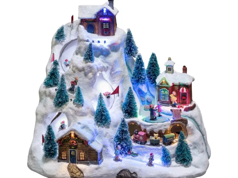 Konstsmide LED-Szenerie Skipiste für Innen