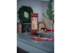 Konstsmide LED-Telefonzelle Charles Dickens Style für Innen