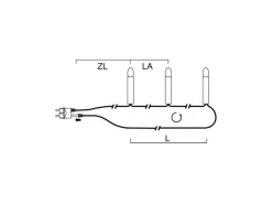 Konstsmide Lichterkette Kerzen 25 warmweiße Topbirnen innen