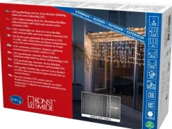 Konstsmide Maxi LED-Kompakt-System Basis-Set 104 Dioden Warmweiß