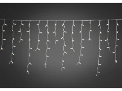 Konstsmide Maxi LED-Kompakt-System Erweiterung Eisregen 100 Dioden Warmweiß