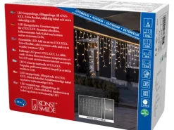 Konstsmide Maxi LED-Kompakt-System Erweiterung Eisregen 100 Dioden Warmweiß