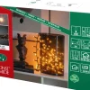 Konstsmide Micro LED Büschellichterkette Cluster 400 LED