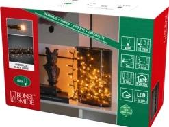 Konstsmide Micro LED Büschellichterkette Cluster 400 LED