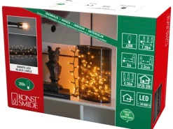 Konstsmide Micro LED Büschellichterkette Cluster 200 LED