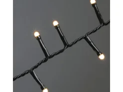 Konstsmide Micro LED Compactlights 2000 gefrostete Bernsteinfarbene Dioden Außen