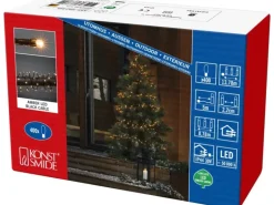 Konstsmide Micro LED Compactlights mit 400 bernsteinfarbenen Dioden