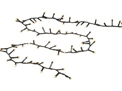 Konstsmide Micro LED Compactlights 400 gefrostete Bernsteinfarbene Dioden Innen